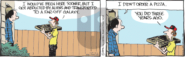 Adam@Home on Saturday June 24, 2006 Comic Strip