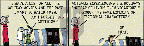 Grand Avenue on Tuesday December 3, 2019 Comic Strip