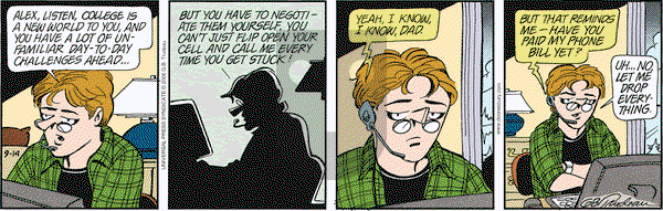Doonesbury on Thursday September 14, 2006 Comic Strip