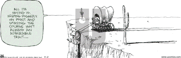 Non Sequitur on Wednesday April 6, 2005 Comic Strip