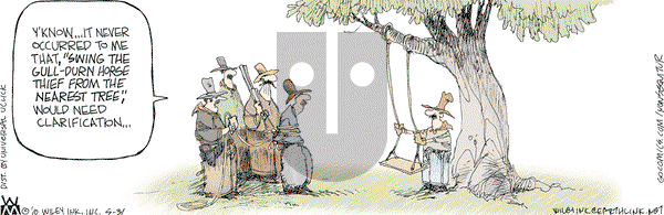 Non Sequitur - Monday May 31, 2010 Comic Strip