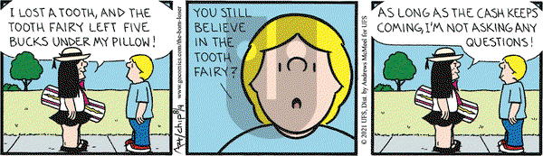 The Born Loser - Wednesday August 4, 2021 Comic Strip