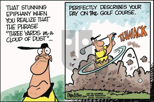 Win, Lose, Drew on Monday April 8, 2019 Comic Strip