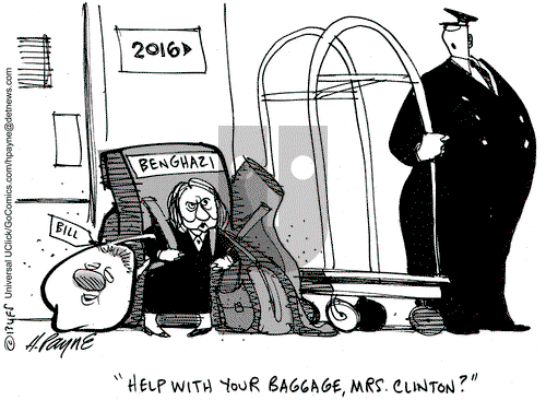 Henry Payne on Monday August 26, 2013 Comic Strip