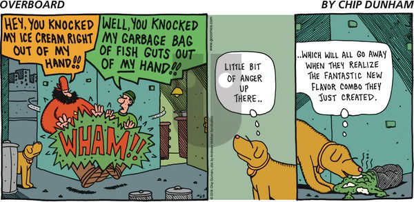 Overboard on Sunday June 3, 2018 Comic Strip