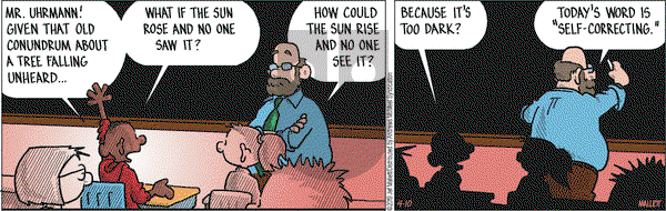Frazz on Wednesday April 10, 2019 Comic Strip