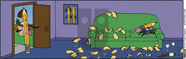 Buni on Monday January 19, 2015 Comic Strip
