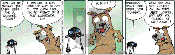 Get Fuzzy on Wednesday October 27, 2010 Comic Strip