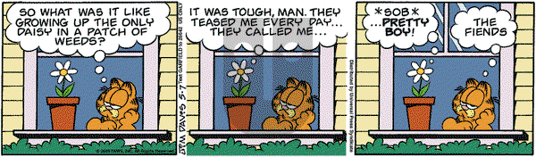 Garfield on Wednesday May 7, 2008 Comic Strip
