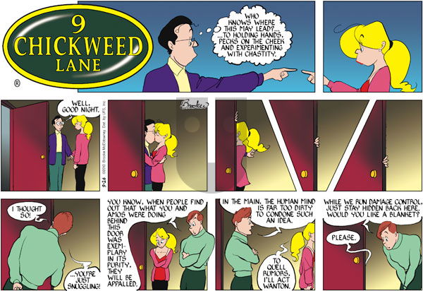 9 Chickweed Lane on Sunday September 26, 2010 Comic Strip