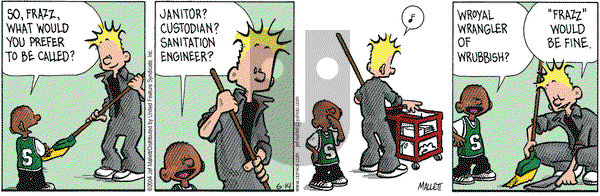 Frazz on Tuesday June 22, 2004 Comic Strip