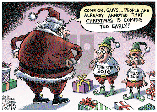 Rob Rogers on Thursday November 14, 2013 Comic Strip