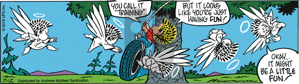 Rose is Rose on Friday July 12, 2019 Comic Strip