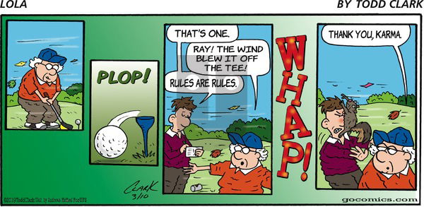 Lola on Sunday March 10, 2019 Comic Strip