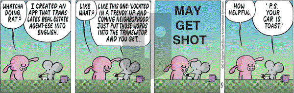 Pearls Before Swine on Thursday July 25, 2019 Comic Strip