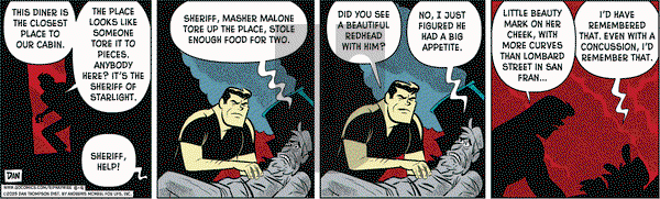 Rip Haywire on Wednesday June 4, 2025 Comic Strip