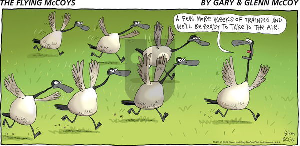 The Flying McCoys on Sunday October 20, 2013 Comic Strip