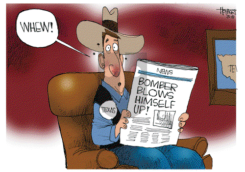 Jerry Holbert on Thursday March 22, 2018 Comic Strip