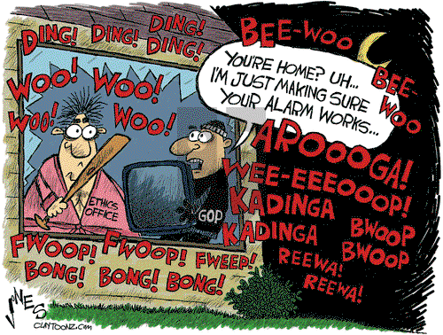 Clay Jones - Wednesday January 4, 2017 Comic Strip