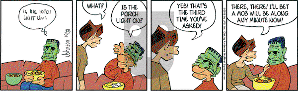 Arlo and Janis on Wednesday October 31, 2018 Comic Strip