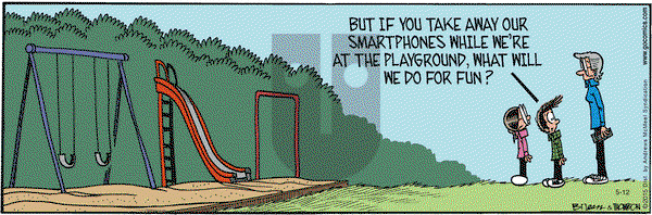 Grand Avenue on Saturday May 12, 2018 Comic Strip