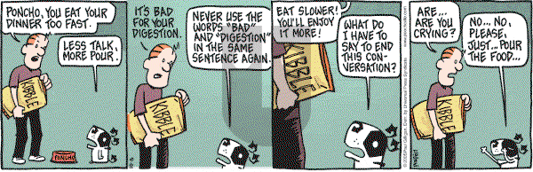 Pooch Cafe on Thursday October 6, 2005 Comic Strip