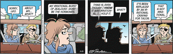 Doonesbury on Saturday February 23, 2013 Comic Strip