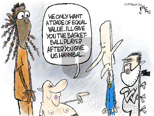 Clay Jones - Wednesday August 3, 2022 Comic Strip