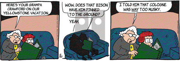 Lola on Tuesday August 25, 2009 Comic Strip