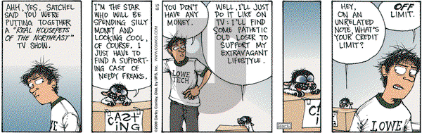 Get Fuzzy on Wednesday August 5, 2009 Comic Strip