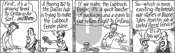 The Elderberries on Thursday April 12, 2007 Comic Strip