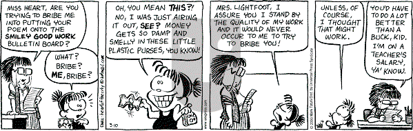 Heart of the City on Friday March 10, 2000 Comic Strip
