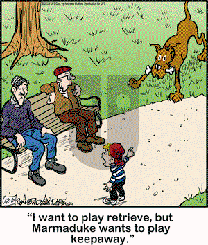 Marmaduke on Thursday December 6, 2018 Comic Strip