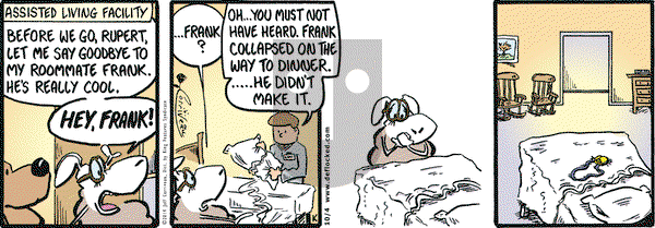 DeFlocked on Saturday October 4, 2014 Comic Strip