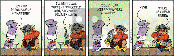 Ink Pen on Tuesday May 8, 2012 Comic Strip