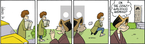 Arlo and Janis on Saturday January 9, 2016 Comic Strip