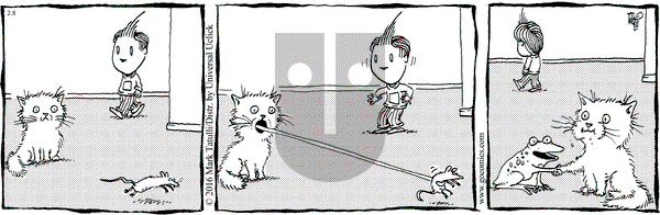 Lio on Monday February 8, 2016 Comic Strip