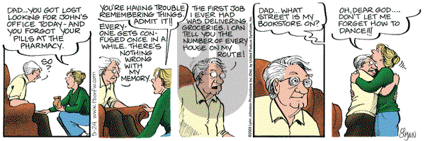 For Better or For Worse on Saturday May 24, 2003 Comic Strip
