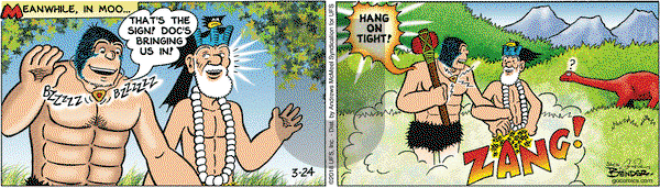Alley Oop on Saturday March 24, 2018 Comic Strip
