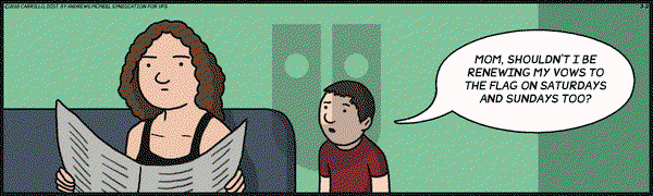 F Minus on Friday March 2, 2018 Comic Strip