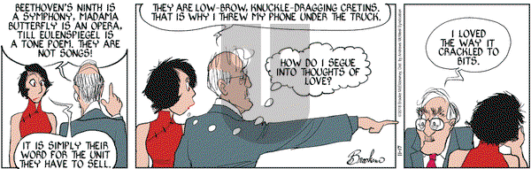 9 Chickweed Lane on Saturday November 17, 2018 Comic Strip