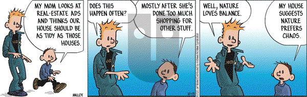 Frazz on Tuesday October 13, 2020 Comic Strip