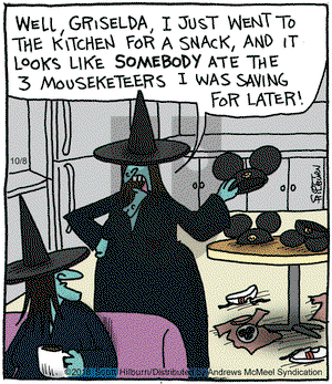 The Argyle Sweater - Monday October 8, 2018 Comic Strip