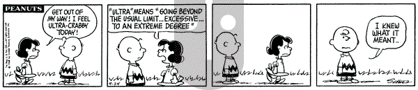 Peanuts on Tuesday September 24, 1968 Comic Strip