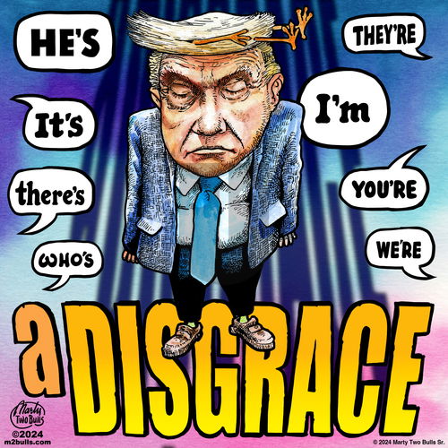 M2Bulls on Thursday June 6, 2024 Comic Strip