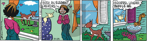 Rose is Rose on Saturday October 29, 2011 Comic Strip