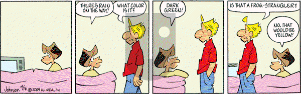 Arlo and Janis on Thursday April 16, 2009 Comic Strip
