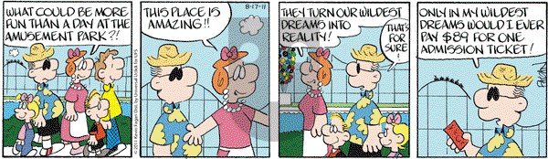 Drabble on Wednesday August 17, 2011 Comic Strip