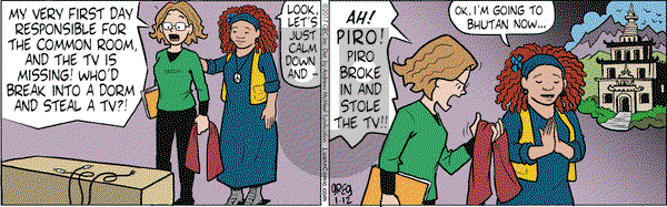 Luann - Thursday January 12, 2017 Comic Strip