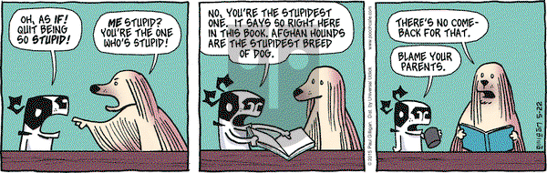 Pooch Cafe on Friday May 22, 2015 Comic Strip
